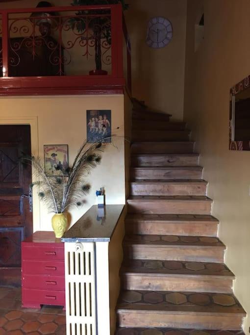 Maison Paisible Pranles エクステリア 写真